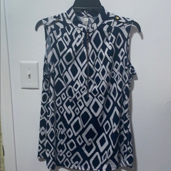 Navy blouse - Picture 1 of 1